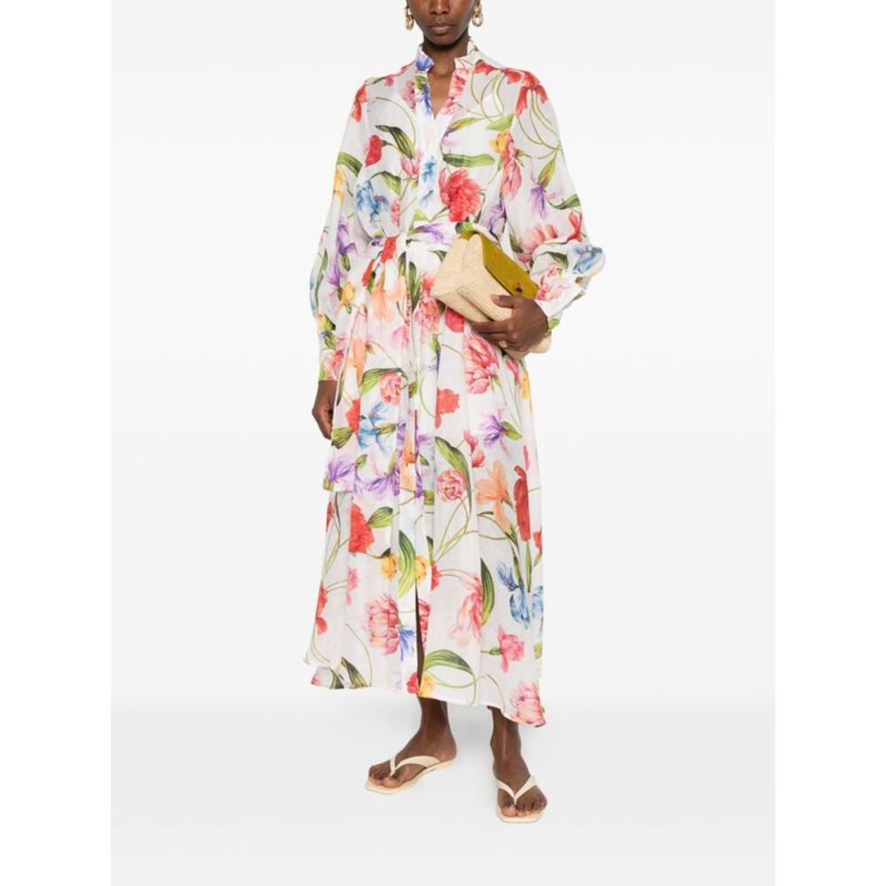 Lavi Women Printed Long Dress